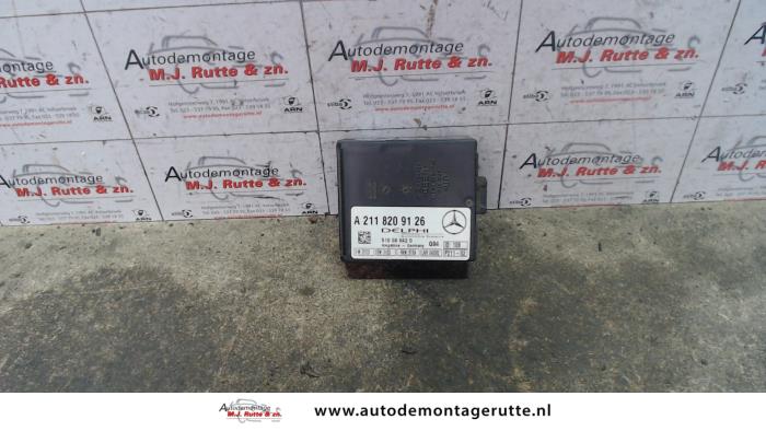 Gebruikte Alarm module Mercedes C-Klasse O104731
