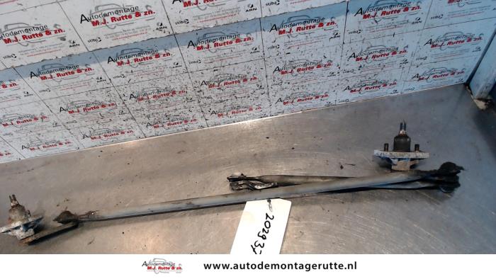 Gebruikte Ruitenwis Mechaniek Honda Logo O118283