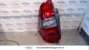 O93907 Gebruikte achterlicht links Mitsubishi Space Star
