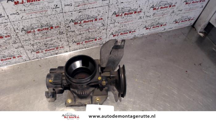 Gebruikte Gasklephuis Peugeot 107 O123194