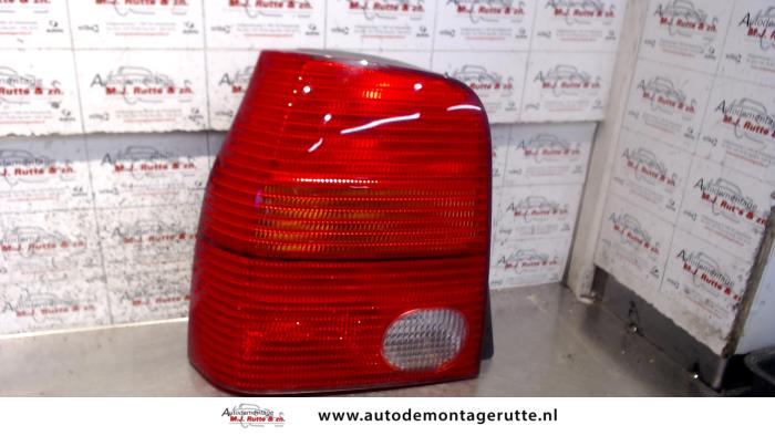 Gebruikte Achterlicht links Volkswagen Lupo O92938