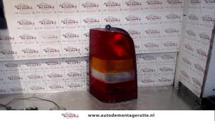O92774 Gebruikte achterlicht links Mercedes Vito