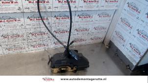 O83758 Gebruikte slotmechaniek portier 4deurs rechts-voor Renault Scenic