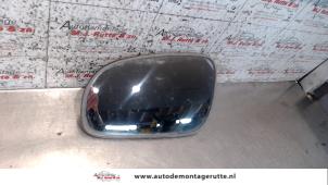 O132596 Gebruikte spiegelglas links Volvo S60