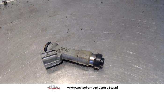 Gebruikte Injector (benzine injectie) Toyota Aygo O121797