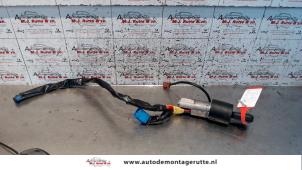 O114314 Gebruikte kontaktslot+sleutel Peugeot 206