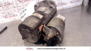O128466 Gebruikte startmotor Renault Megane