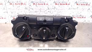 O100221 Gebruikte chaufage bedieningspaneel Volkswagen Golf