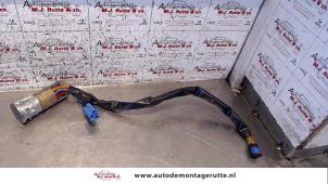 O114316 Gebruikte kontaktslot+sleutel Peugeot 206