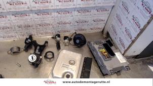 O82116 Gebruikte set cilindersloten (compleet) Fiat Punto Grande
