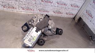 O96942 Gebruikte motor ruitenwisser achter Fiat Punto Grande