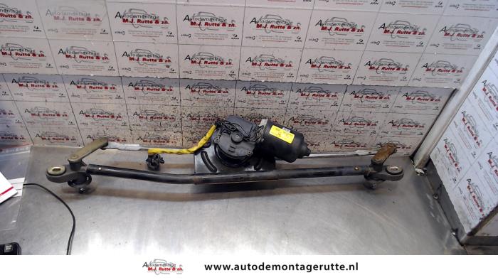 Gebruikte Ruitenwismotor+Mechaniek Kia Magentis O118882