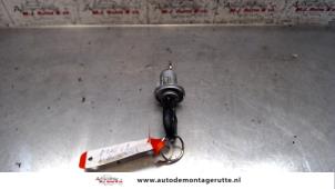 O114146 Gebruikte sleutel+contactslot Chevrolet Matiz