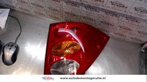 O95541 Gebruikte achterlicht rechts Peugeot 1007