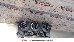O100109 Gebruikte chaufage bedieningspaneel Mercedes Vaneo