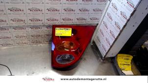 O95542 Gebruikte achterlicht rechts Peugeot 1007