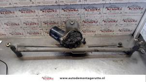 O118633 Gebruikte ruitenwismotor+mechaniek Volkswagen Golf