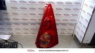 O95548 Gebruikte achterlicht rechts Peugeot 107
