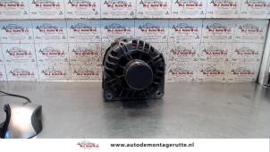 O124295 Gebruikte dynamo Nissan Kubistar