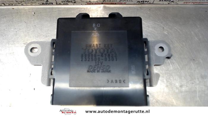 Kontaktslot + computer van een Toyota Prius (NHW20) 1.5 16V 2005