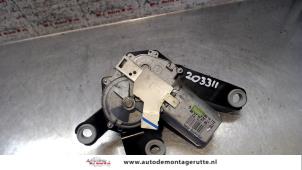 O97130 Gebruikte motor ruitenwisser achter Peugeot 1007