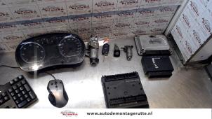 O113697 Gebruikte contactslot + computer Volkswagen Polo