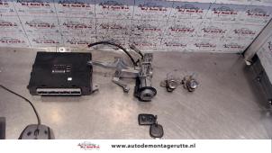 O82262 Gebruikte slotenset cilinder (compleet) Daihatsu Copen