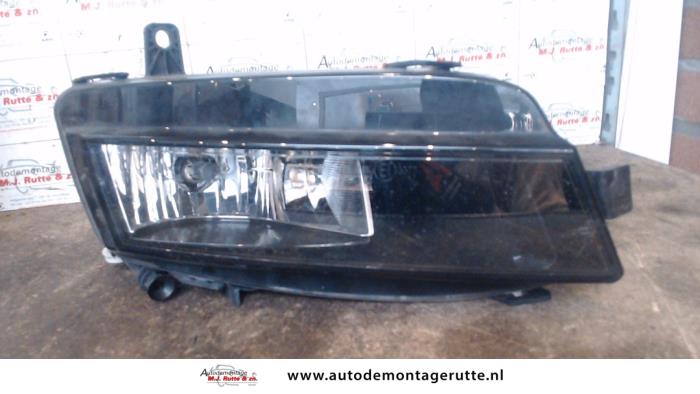Gebruikte Mistlamp rechts-voor Volkswagen Golf O75088