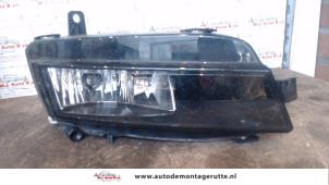 O75088 Gebruikte mistlamp rechts-voor Volkswagen Golf