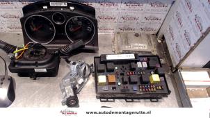 O82022 Gebruikte set cilindersloten (compleet) Opel Astra