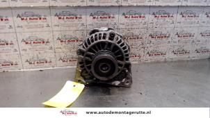 O124444 Gebruikte dynamo Renault Megane