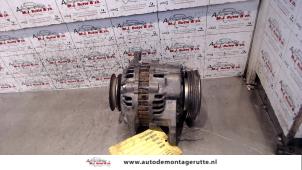 O124233 Gebruikte dynamo Mazda 626