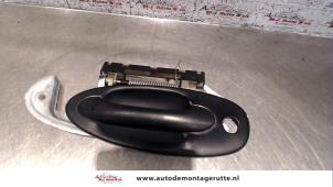 O80438 Gebruikte portiergreep 4deurs links-voor Saab 9-3
