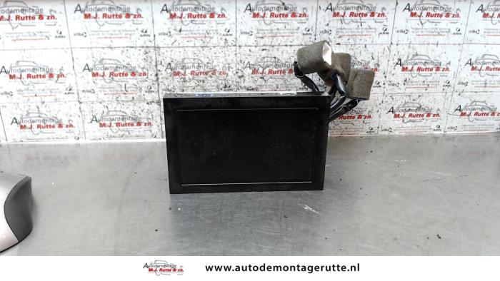 Gebruikte Display Interieur Toyota Prius O106620