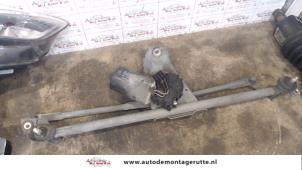 O118636 Gebruikte ruitenwismotor+mechaniek Volkswagen Golf