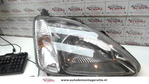O74372 Gebruikte koplamp rechts Honda Civic