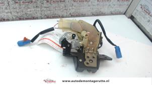 O91933 Gebruikte achterklep slotmechaniek Honda Civic