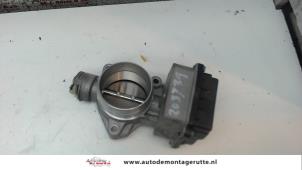 O123115 Gebruikte gasklephuis Citroen C5