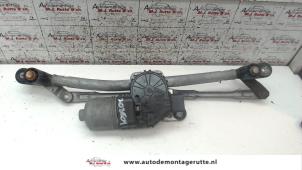 O118721 Gebruikte ruitenwismotor+mechaniek Fiat Croma
