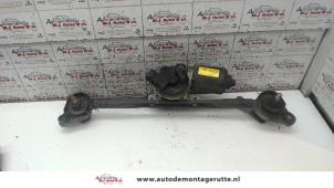 O118884 Gebruikte ruitenwismotor+mechaniek Kia Rio