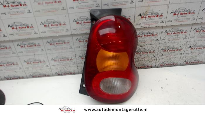 Gebruikte Achterlicht rechts Smart Fortwo O95366