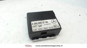 O104732 Gebruikte alarm module Mercedes S-Klasse