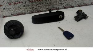 O82102 Gebruikte set cilindersloten (compleet) Fiat Panda