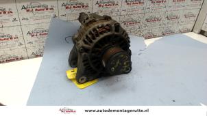 O124485 Gebruikte dynamo Renault Clio