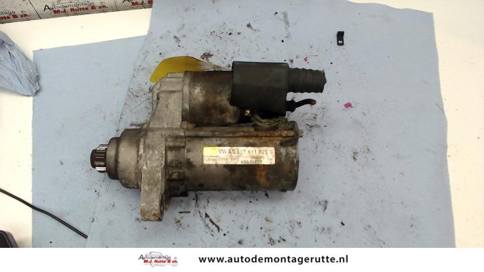 Gebruikte Startmotor Volkswagen Golf O128109