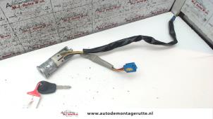 O114281 Gebruikte kontaktslot+sleutel Citroen Picasso