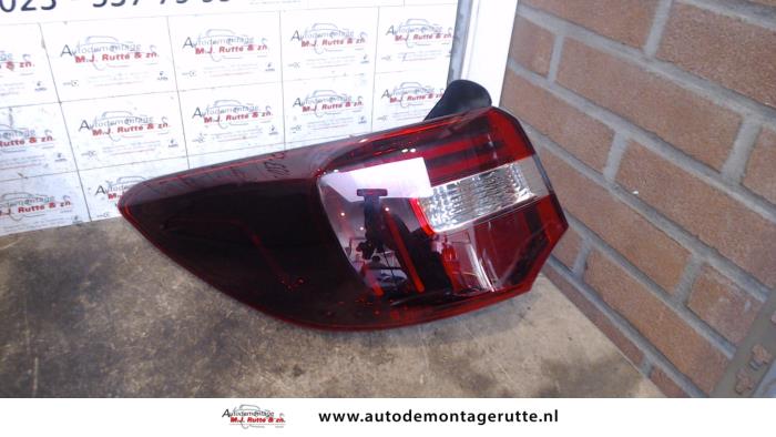 Gebruikte Achterlicht links Opel Grandland X O92931