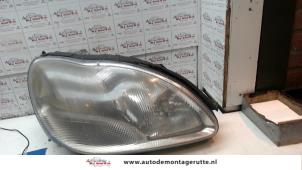 O73330 Gebruikte rechter koplamp Mercedes S-Klasse