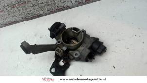 O123264 Gebruikte gasklephuis Renault Twingo