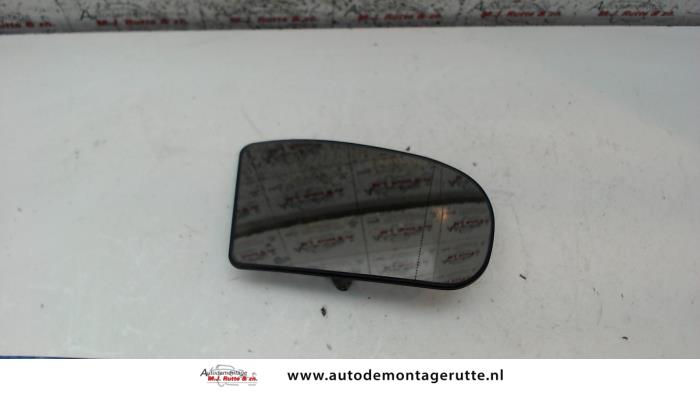Gebruikte Spiegelglas rechts Mercedes C-Klasse O88223